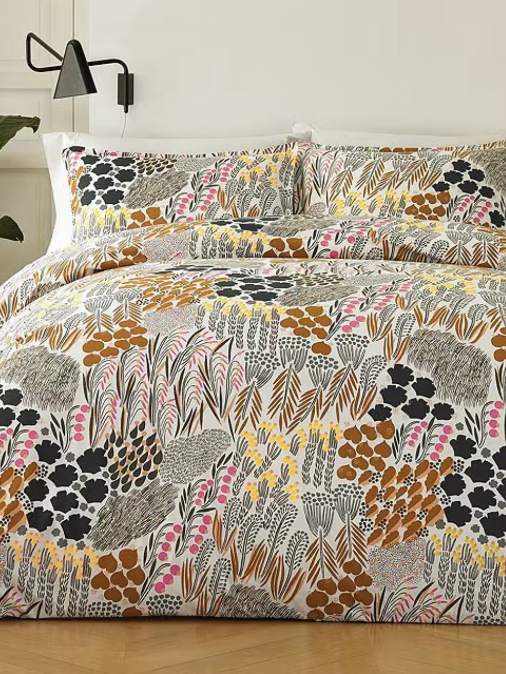 🟪 marimekko Pieni Letto Floral QUEEN DUVET COVER